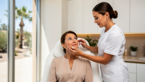 Skin consultation at a Scottsdale med spa serving McCormick Ranch patients