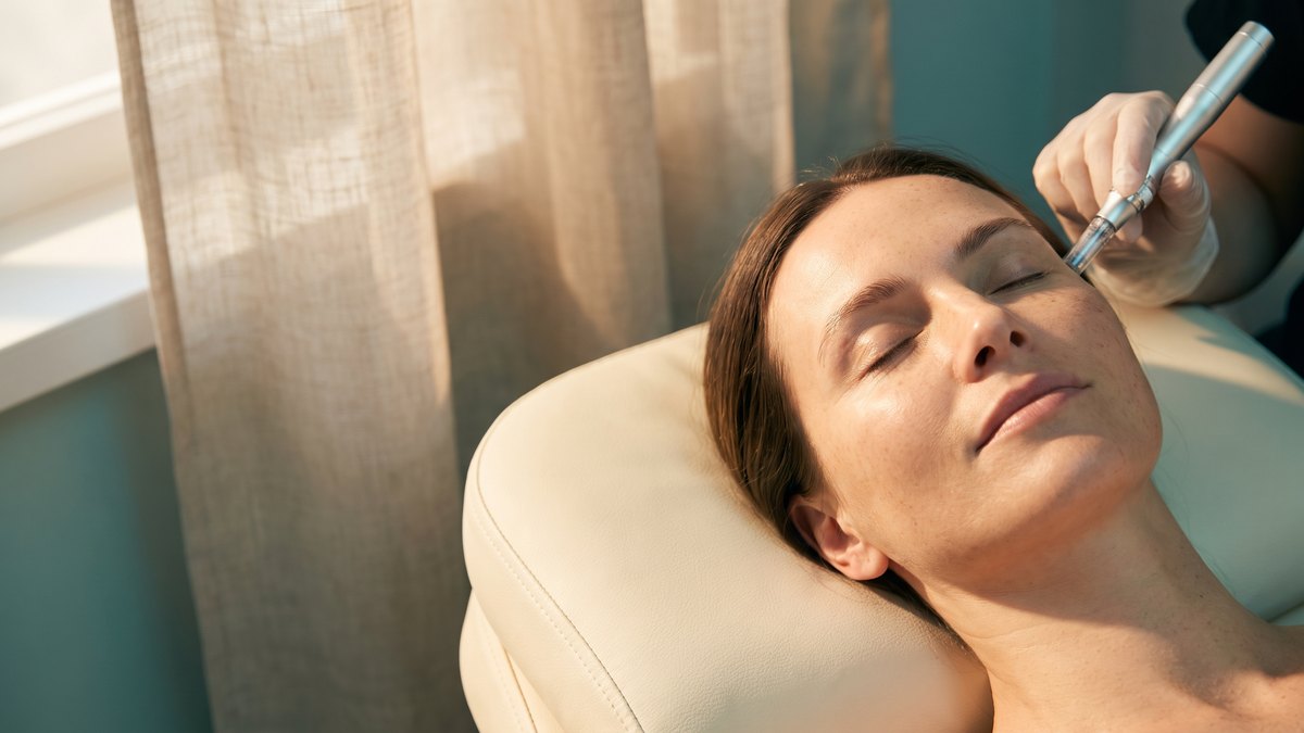 Microneedling treatment for smoother, firmer skin at Sonoran Skin Renewal in Scottsdale, AZ