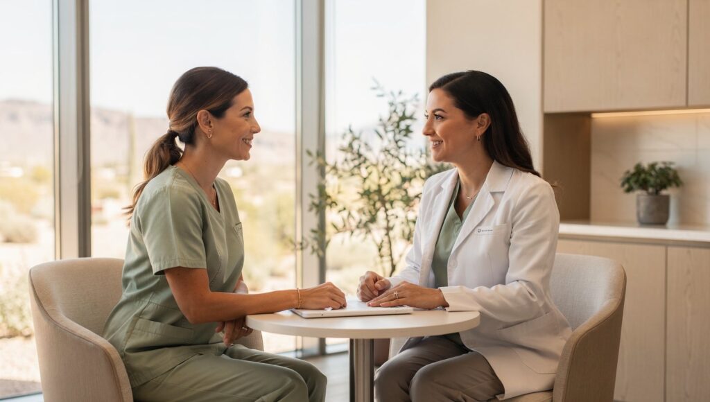 How to choose med spa scottsdale — Sonoran Skin Renewal, Scottsdale AZ