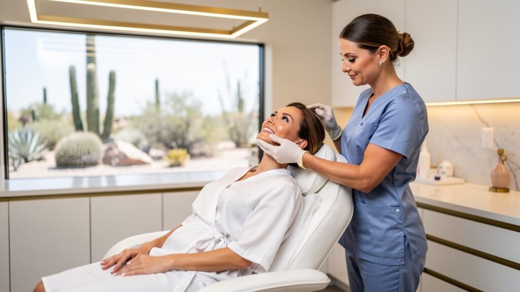 Morpheus8 vs rf microneedling scottsdale — Sonoran Skin Renewal, Scottsdale AZ
